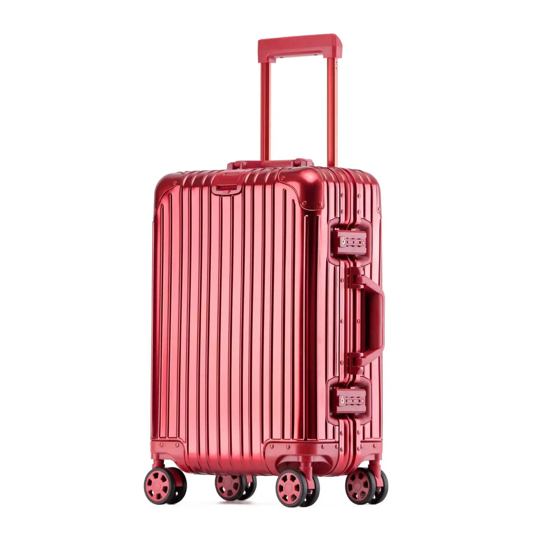 Matkalaukku Tirana Alumiininen Kova Kotelo 8