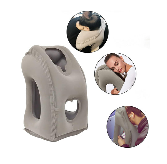 Matkatyyny Puhallettava Ergonominen 0