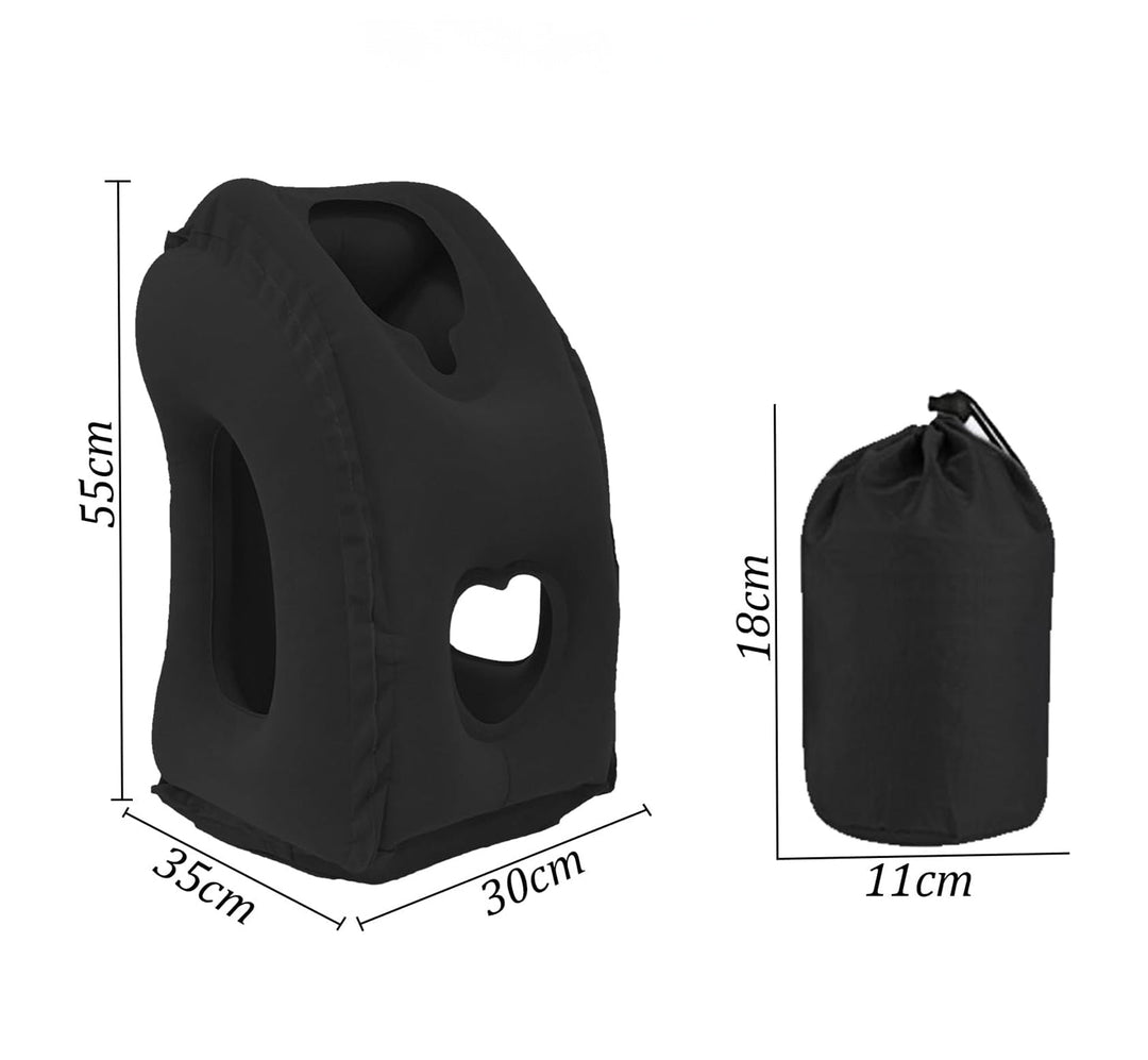 Matkatyyny Puhallettava Ergonominen 1