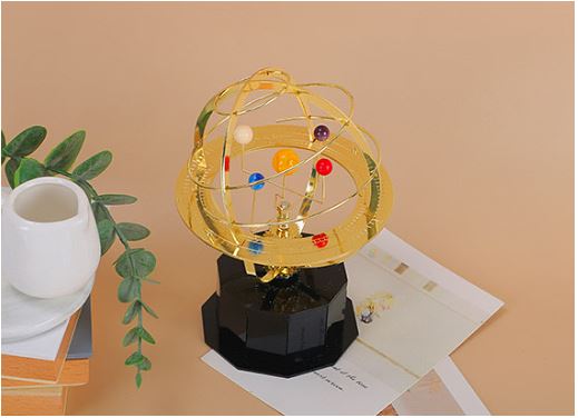 Mekaaninen Aurinkokunta Grand Orrery -malli 1