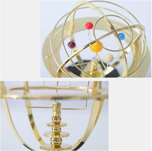 Mekaaninen Aurinkokunta Grand Orrery -malli 2