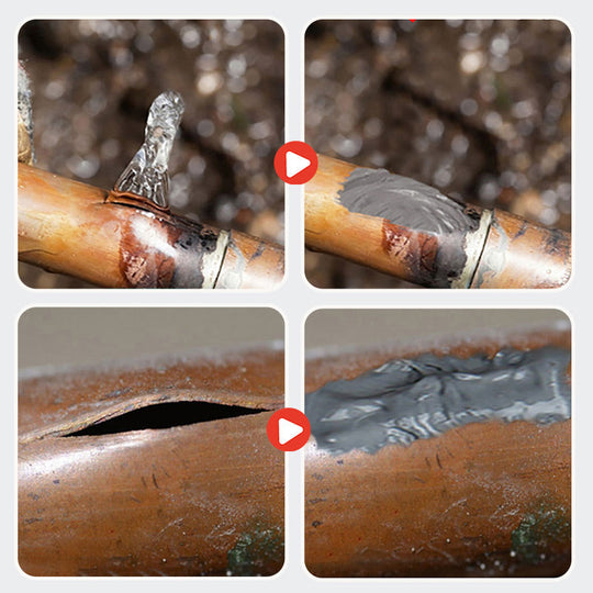 Metallikorjausliima Korkean Lämpötilan Kestävyyteen 100 ml 2