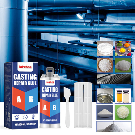 Metallikorjausliima Korkean Lämpötilan Kestävyyteen 100 ml 4