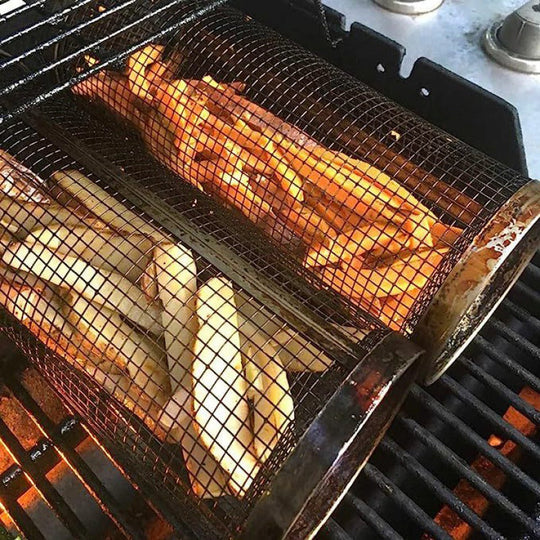 Metallinen Grillikori Käytännöllinen Grillaukseen 1