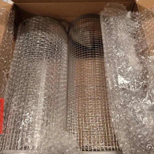Metallinen Grillikori Käytännöllinen Grillaukseen 4