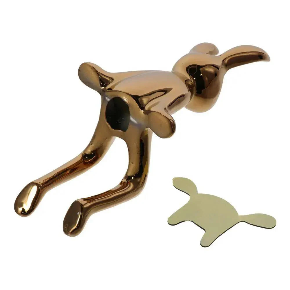 Metallinen Kanikoriste Moderni Design 4