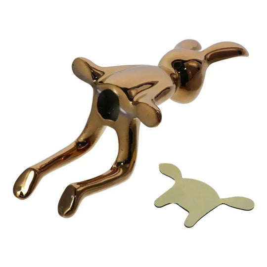 Metallinen Kanikoriste Moderni Design 4