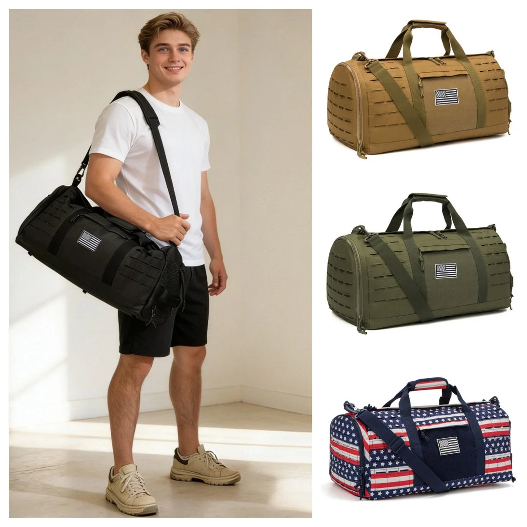 Miesten 40L Urheilulaukku 0