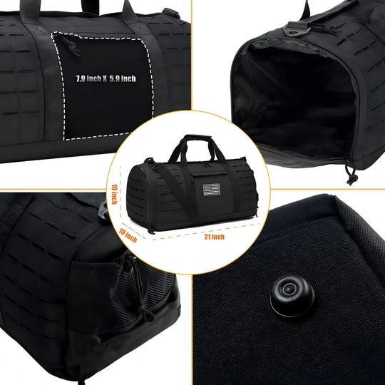 Miesten 40L Urheilulaukku 5