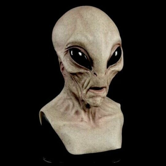 Miesten Alien Naamio Realistisella Tyylillä 6