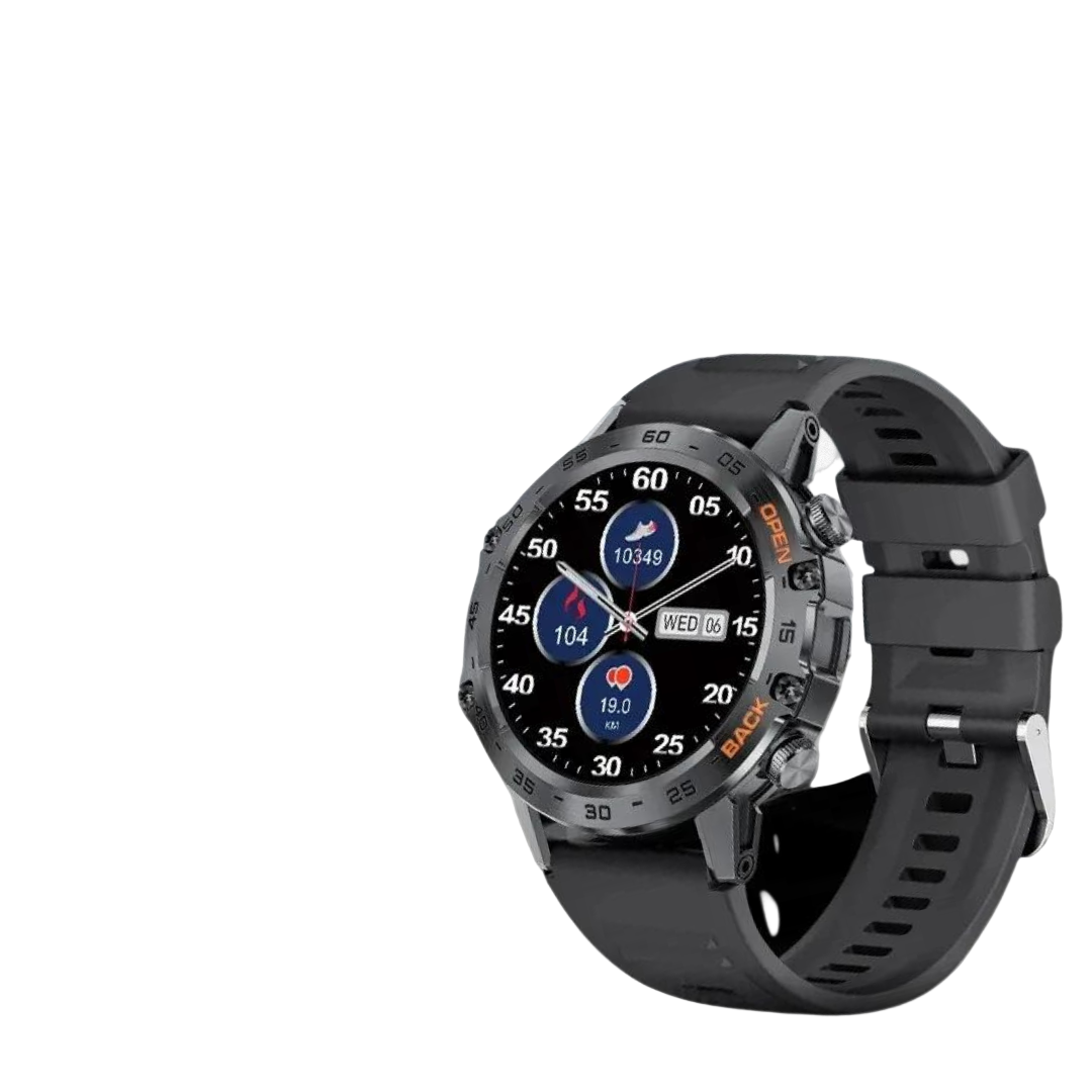 Miesten Älykello Kestävä ja Monipuolinen 0