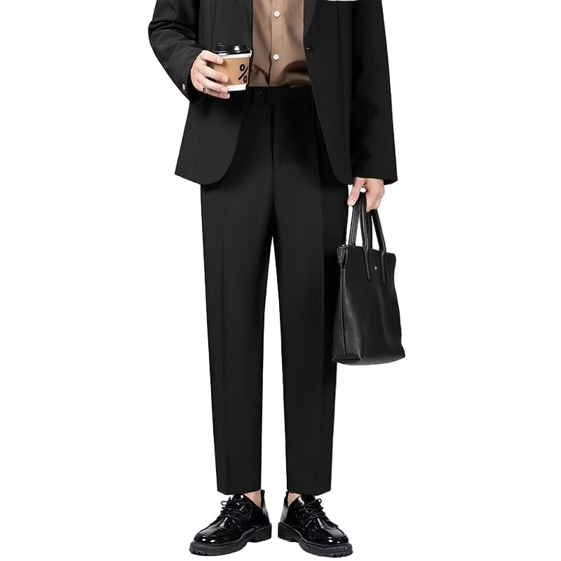 Miesten Ankelipituinen Housut Slim Fit Villa-sekoite 0