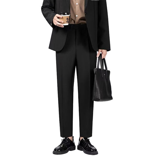 Miesten Ankelipituinen Housut Slim Fit Villa-sekoite 0