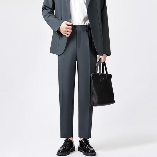 Miesten Ankelipituinen Housut Slim Fit Villa-sekoite 2