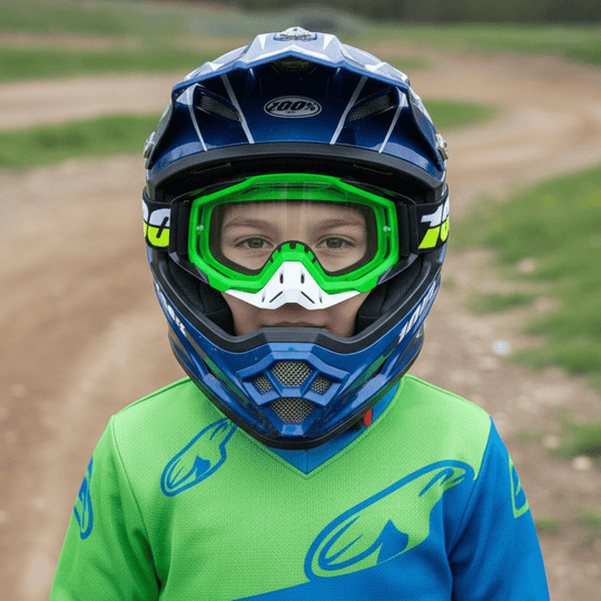 Miesten Aurinkolasit Motocrossiin ja MTB:hen Ergonominen Suoja 0