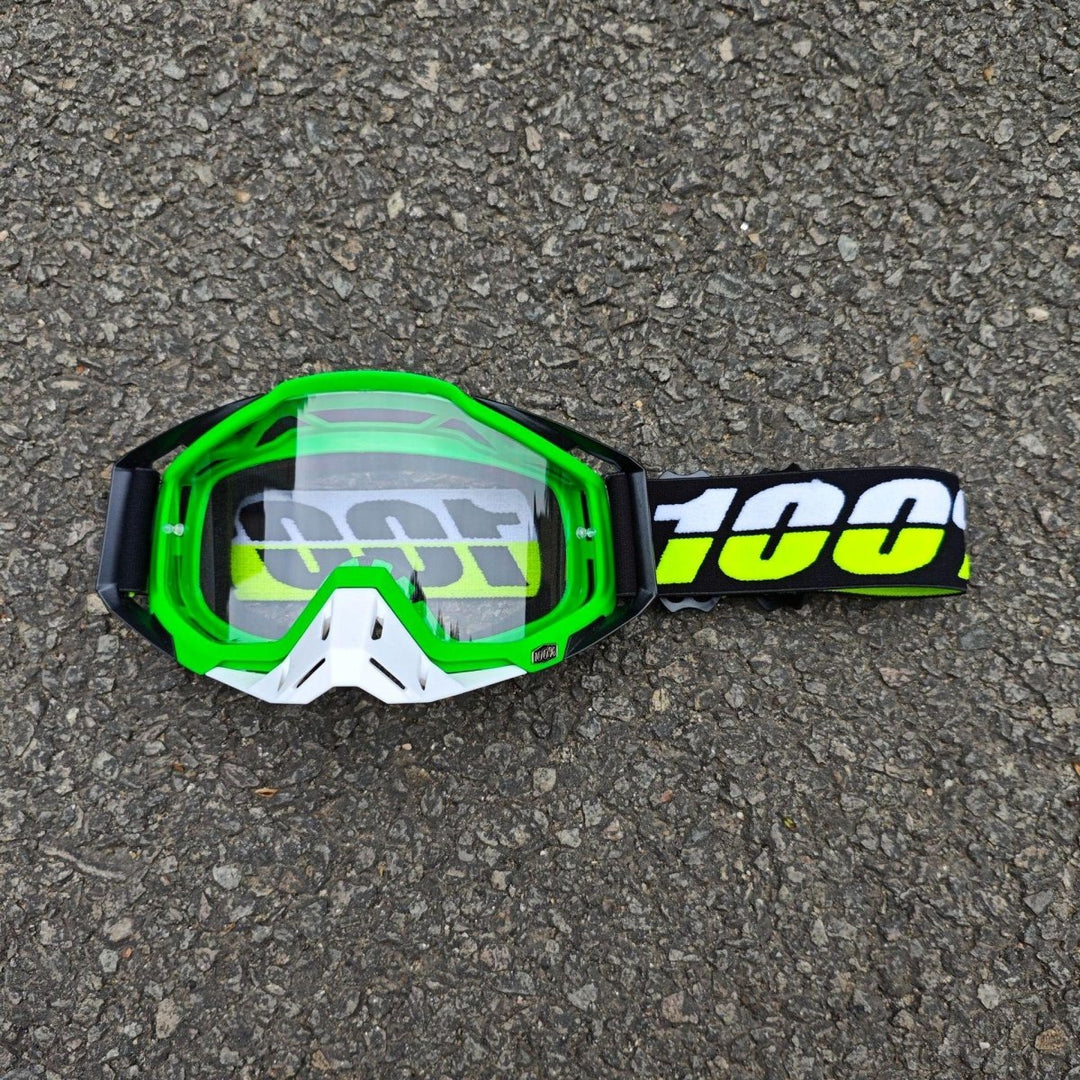 Miesten Aurinkolasit Motocrossiin ja MTB:hen Ergonominen Suoja 1