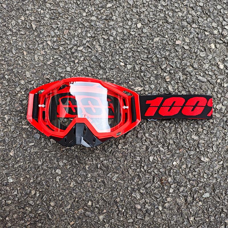 Miesten Aurinkolasit Motocrossiin ja MTB:hen Ergonominen Suoja 10