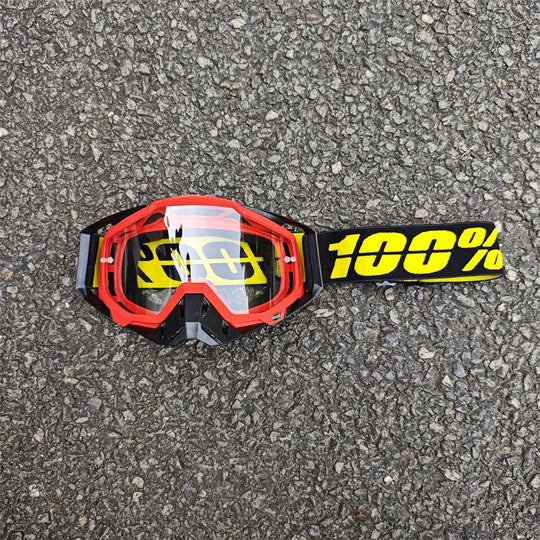 Miesten Aurinkolasit Motocrossiin ja MTB:hen Ergonominen Suoja 11