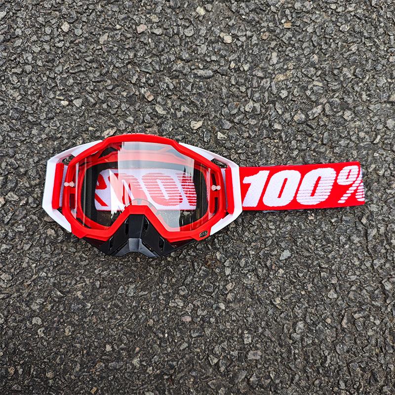 Miesten Aurinkolasit Motocrossiin ja MTB:hen Ergonominen Suoja 15