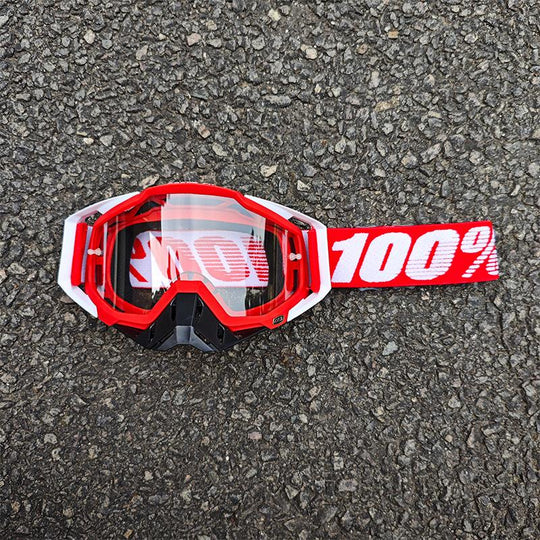 Miesten Aurinkolasit Motocrossiin ja MTB:hen Ergonominen Suoja 15