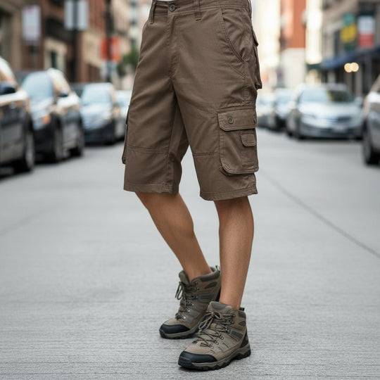 Miesten Bermuda-shortsit Rento Streetwear Tyyli 2
