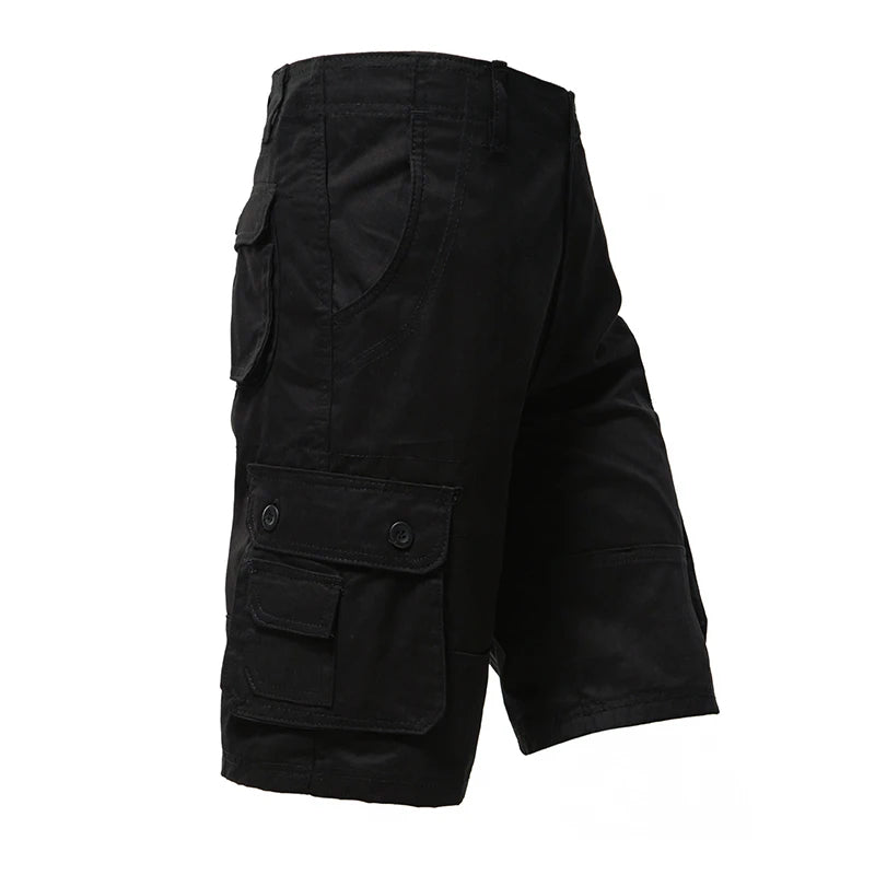 Miesten Bermuda-shortsit Rento Streetwear Tyyli 5