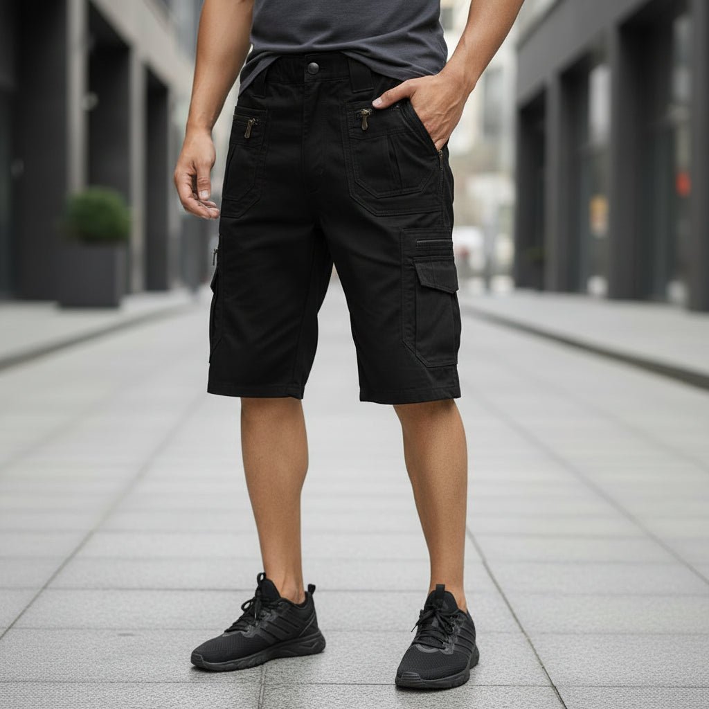 Miesten Bermuda-shortsit Rento Tyyli 1