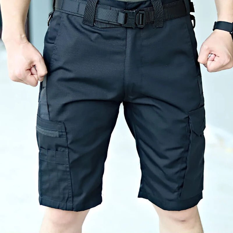 Miesten Bermuda Shortsit Naamiointi Tyylillä 7