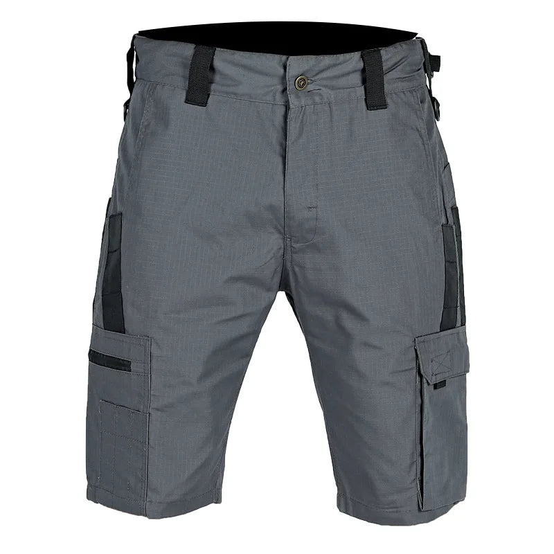 Miesten Bermuda Shortsit Naamiointi Tyylillä 8