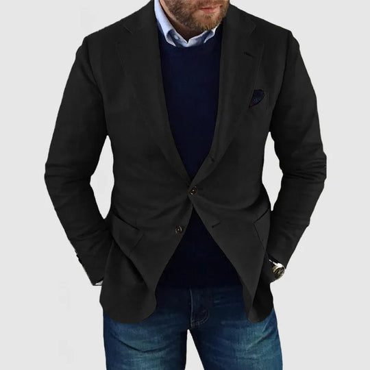Miesten Blazer Klassinen Muotoilu 3