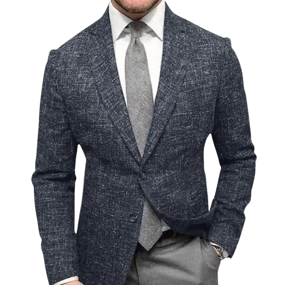 Miesten Blazer Rento Kaksinappinen 0