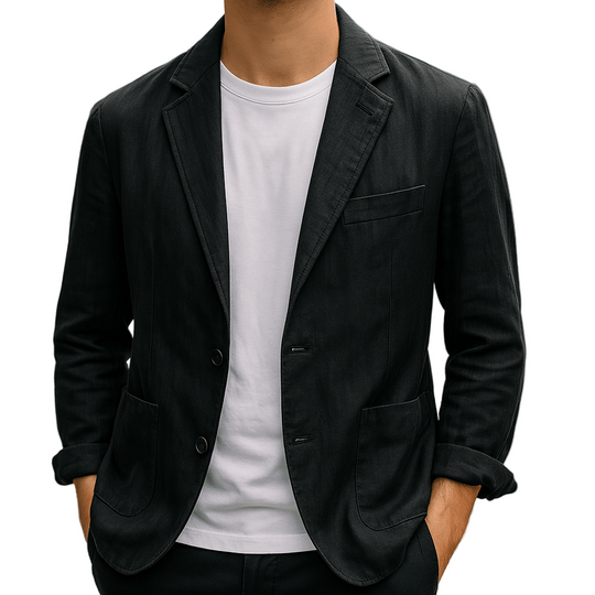 Miesten Blazer Slim Fit Tyylillä 0