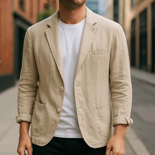 Miesten Blazer Slim Fit Tyylillä 1