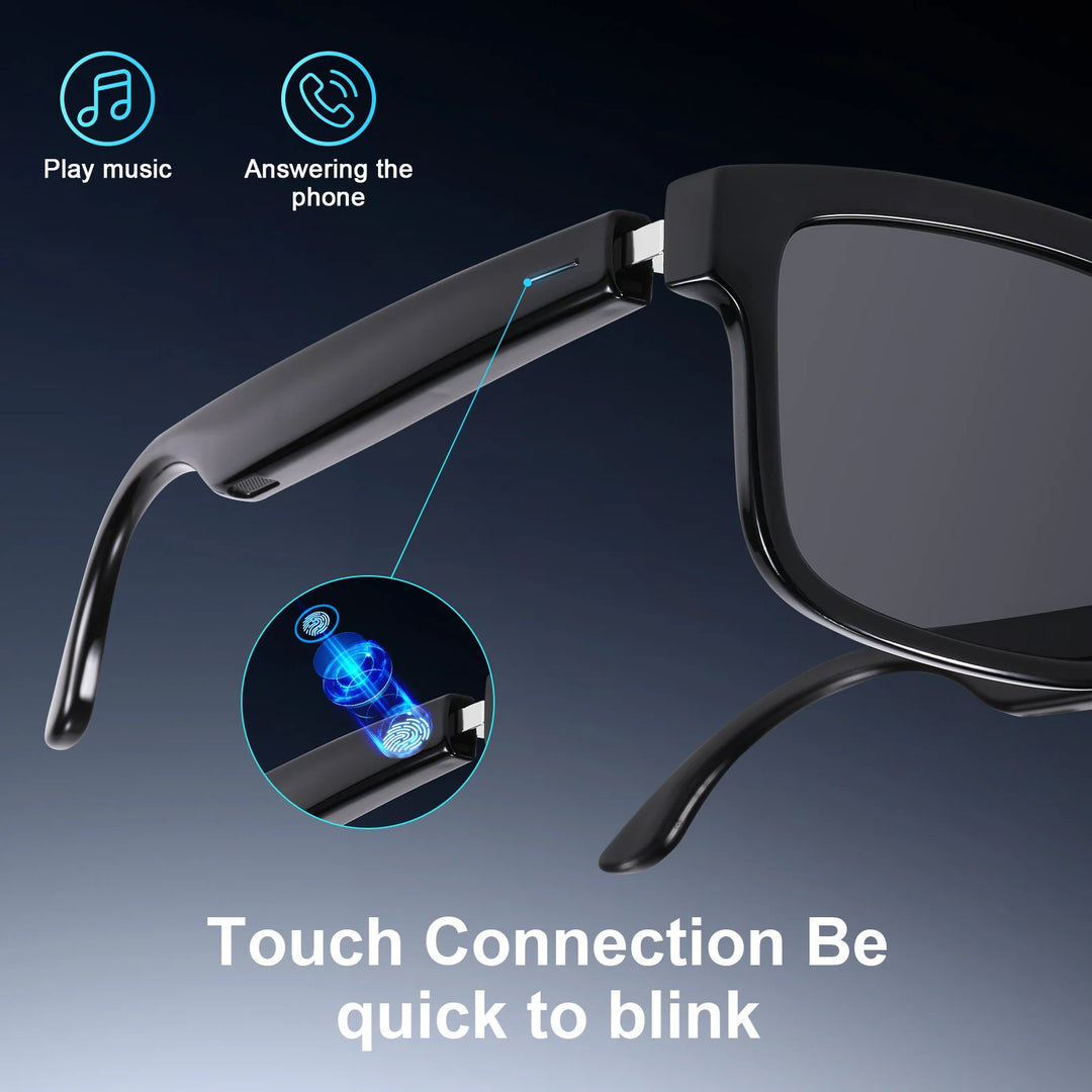 Miesten Bluetooth-aurinkolasit kuuloketoiminnolla 3
