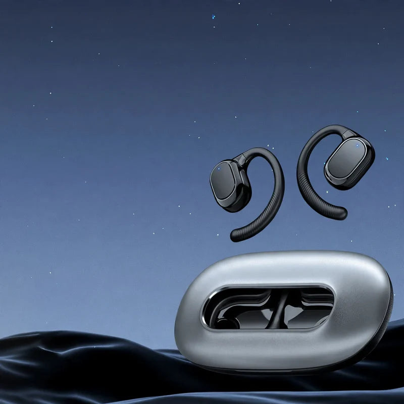 Miesten Bluetooth-nappikuulokkeet Urheilullinen Muotoilu 2