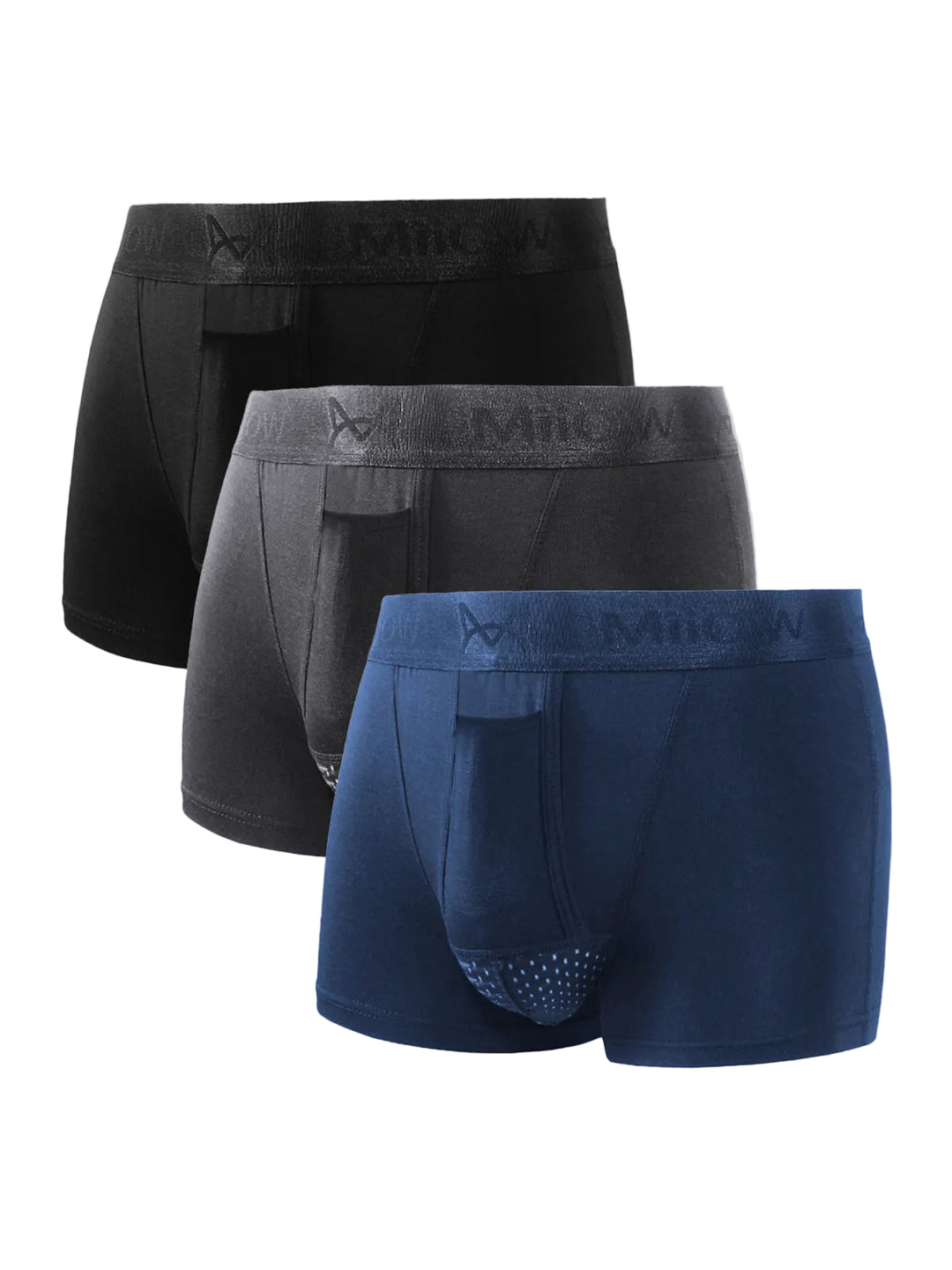 Miesten Bokserit 3-Pack Moderni Mukavuus 0