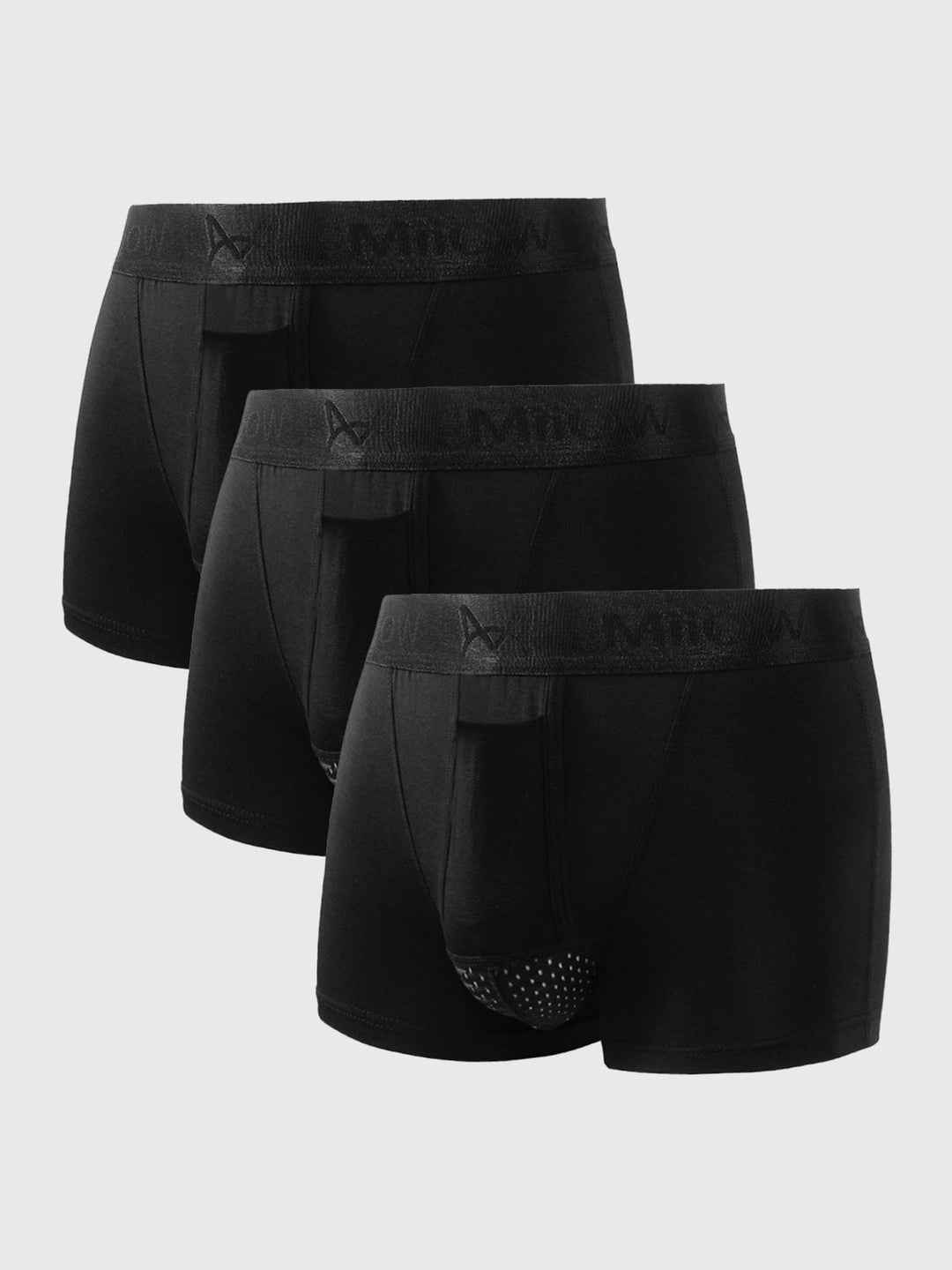 Miesten Bokserit 3-Pack Moderni Mukavuus 4