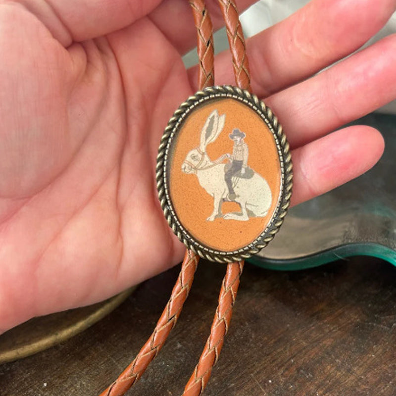 Miesten Bolo Solmio Sammakko Banjo Design 12