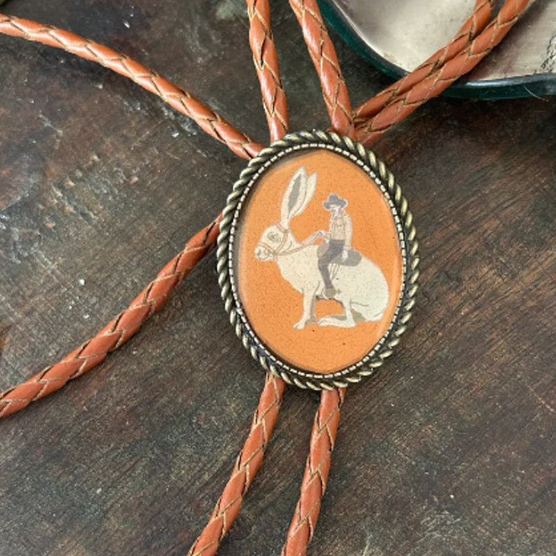 Miesten Bolo Solmio Sammakko Banjo Design 4