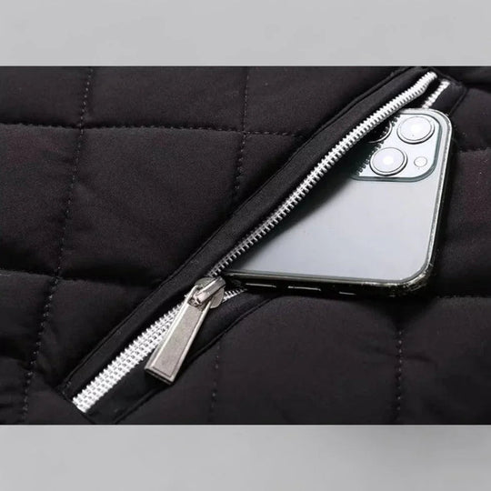 Miesten Bomber-takki Fleecevuorattu 3