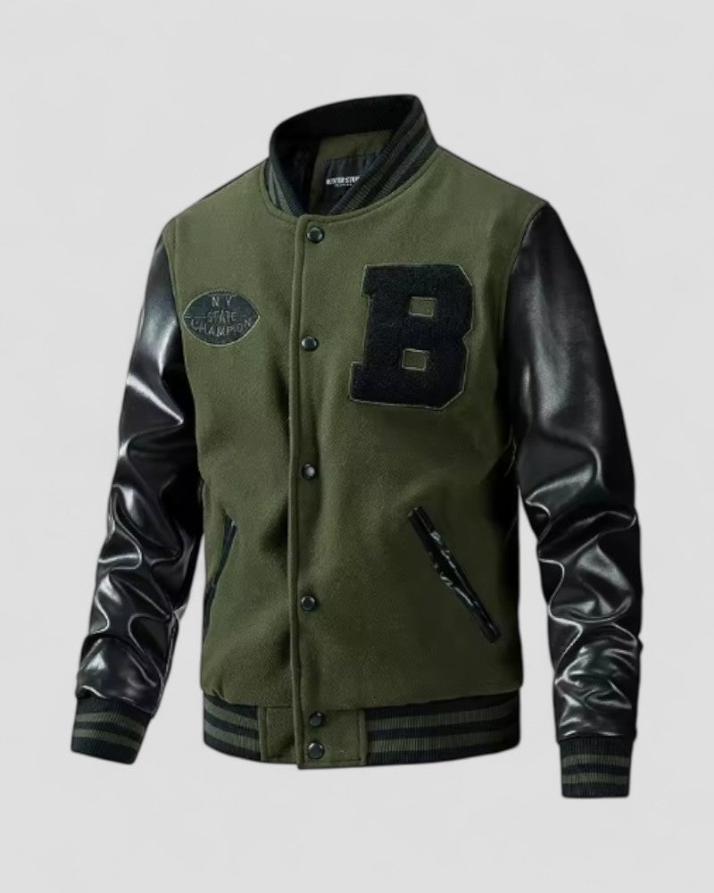 Miesten Bomber-takki Moderni Katutyylillä 3