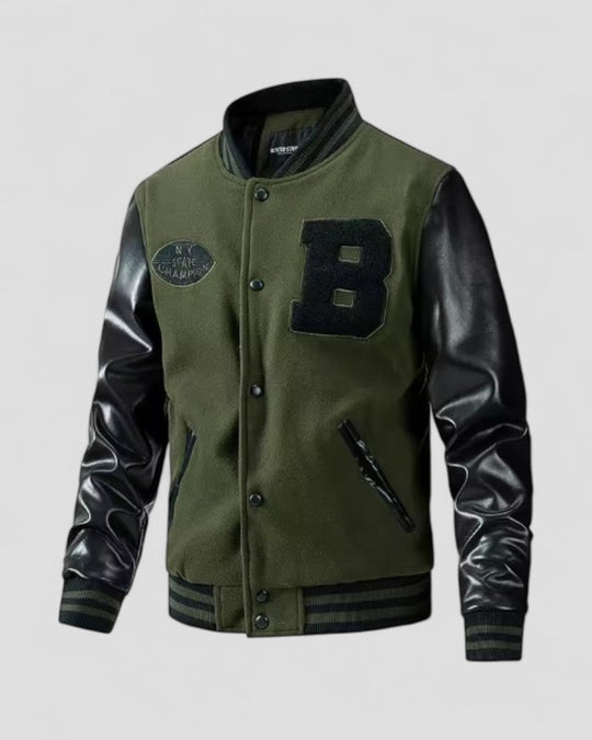 Miesten Bomber-takki Moderni Katutyylillä 3