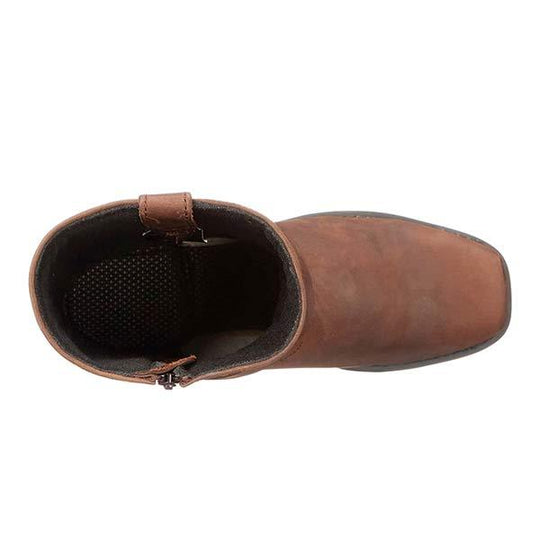 Miesten Bootsit Western-tyyli Nahka Kumipohja 4