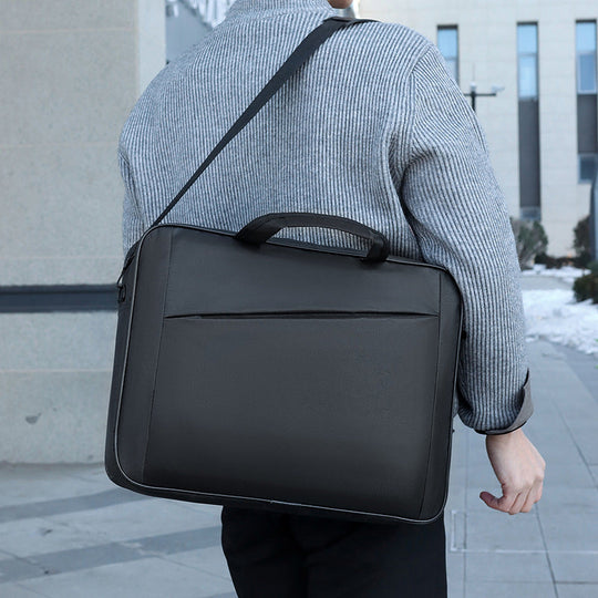 Miesten Business-kannettavan tietokoneen salkku ammattimaisella designilla 2