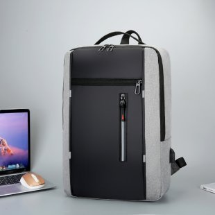 Miesten Business Reppu Moderni Design Monilokeroinen 9