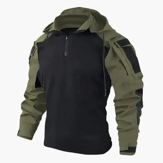 Miesten Camo Takki Trendikäs ja Toiminnallinen 0