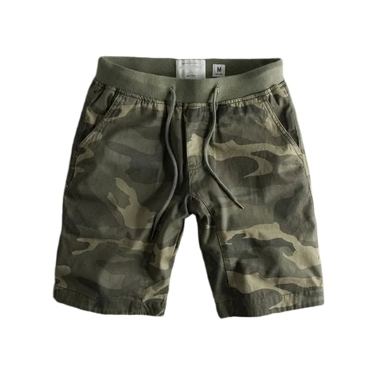 Miesten Camouflage Shortsit Ulkoiluun 0