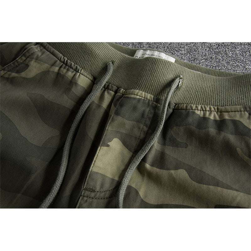 Miesten Camouflage Shortsit Ulkoiluun 3