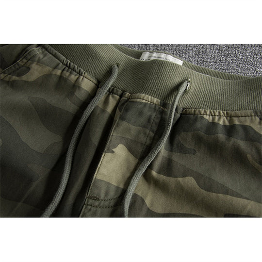 Miesten Camouflage Shortsit Ulkoiluun 3