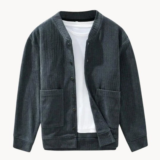 Miesten Cardigan Neulepintainen Rento 1